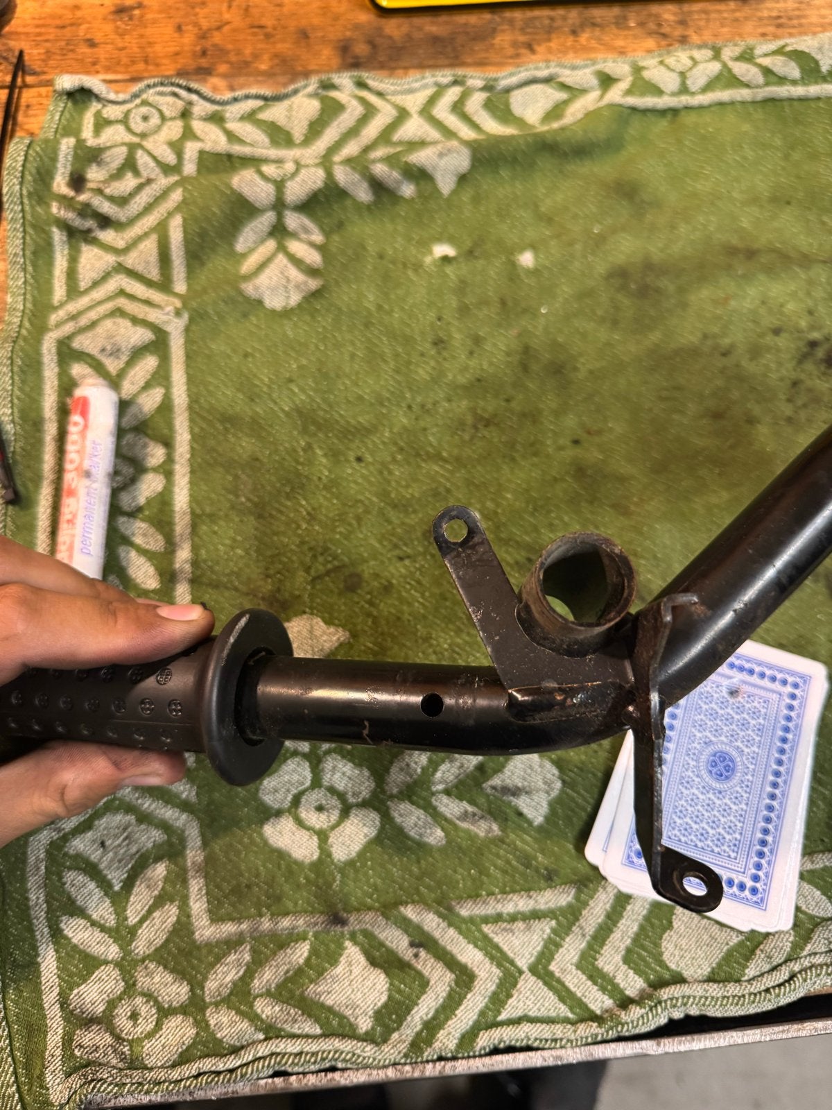 Stuur voor Piaggio Zip of vergelijkbare scooter, Ophalen of Verzenden, K, K, M