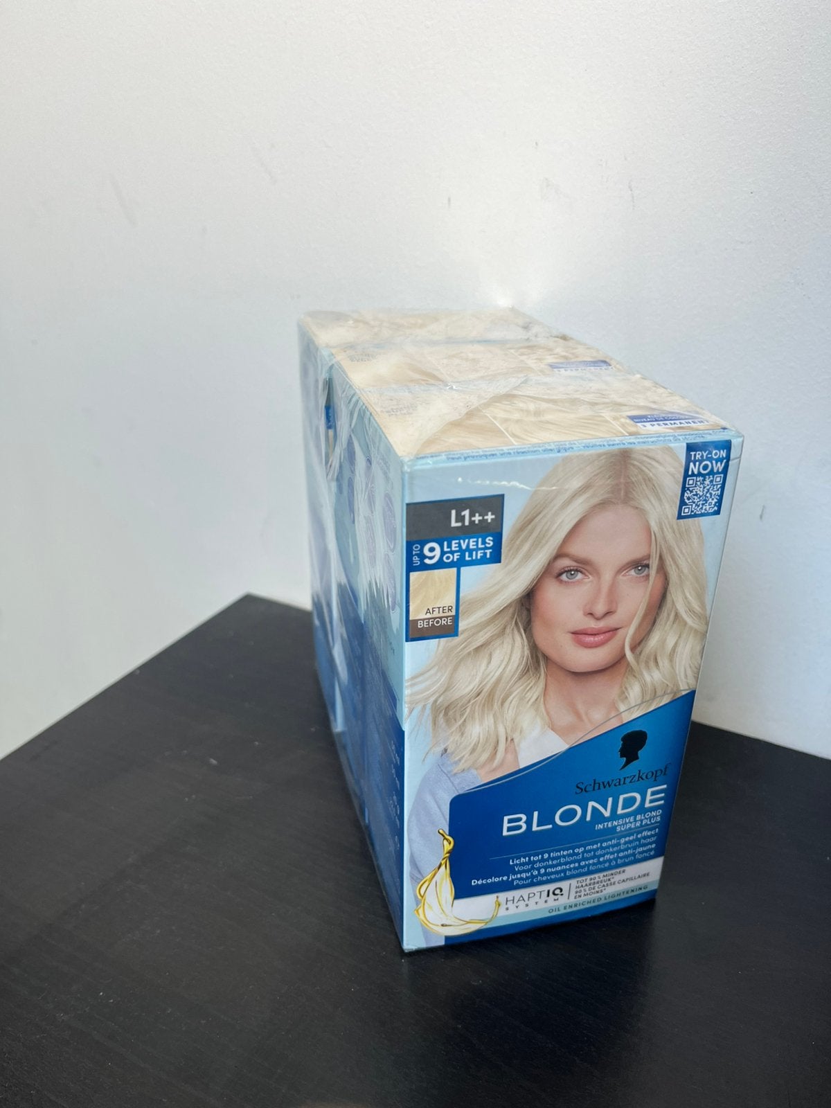 3x Schwarzkopf Blonde L1++ 9 Tinten Lichter – Nieuw, Ophalen of Verzenden, Nieuw, Haarverzorger of -hersteller