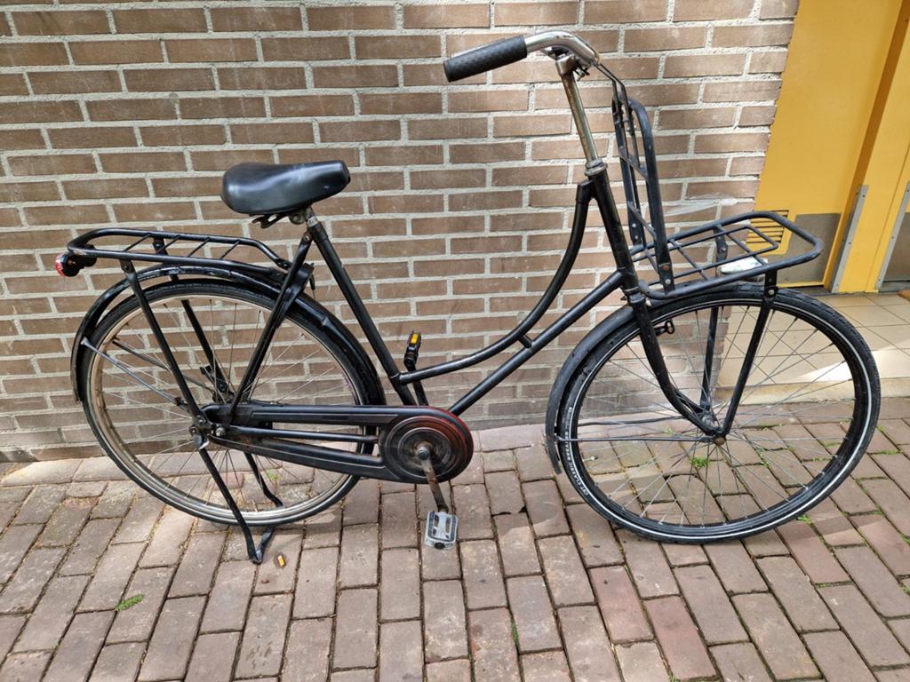 Omafiets  28 inch, 53 tot 56 cm, Ophalen of Verzenden, Zo goed als nieuw