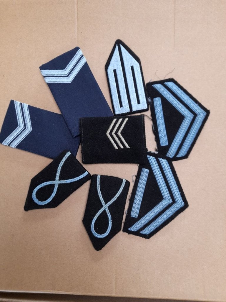 Rangen defensie, Ophalen of Verzenden, Luchtmacht, Nederland, Embleem of Badge