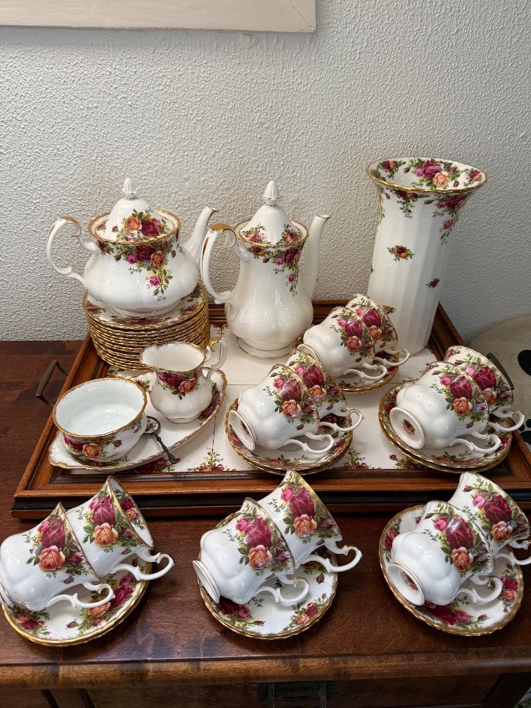 Royal Albert Thee koffie servies set, Ophalen of Verzenden