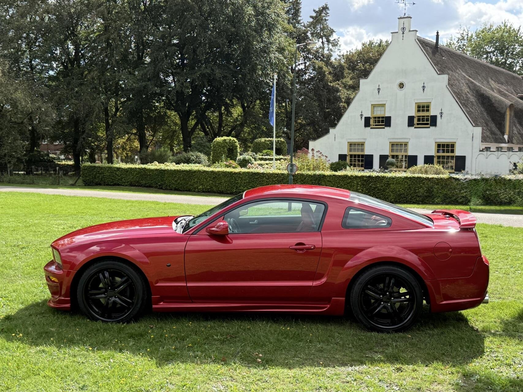 Ford Mustang 4.6 V8 GT Bullit 320pk 35.000km! showcar!, Auto's, Achterwielaandrijving, Gebruikt, 8 cilinders, Leder