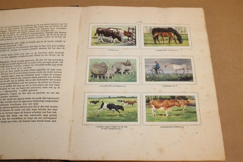 De Boerderij — Compleet Verkade Album 1936, Kuylman, Ophalen of Verzenden, Gelezen