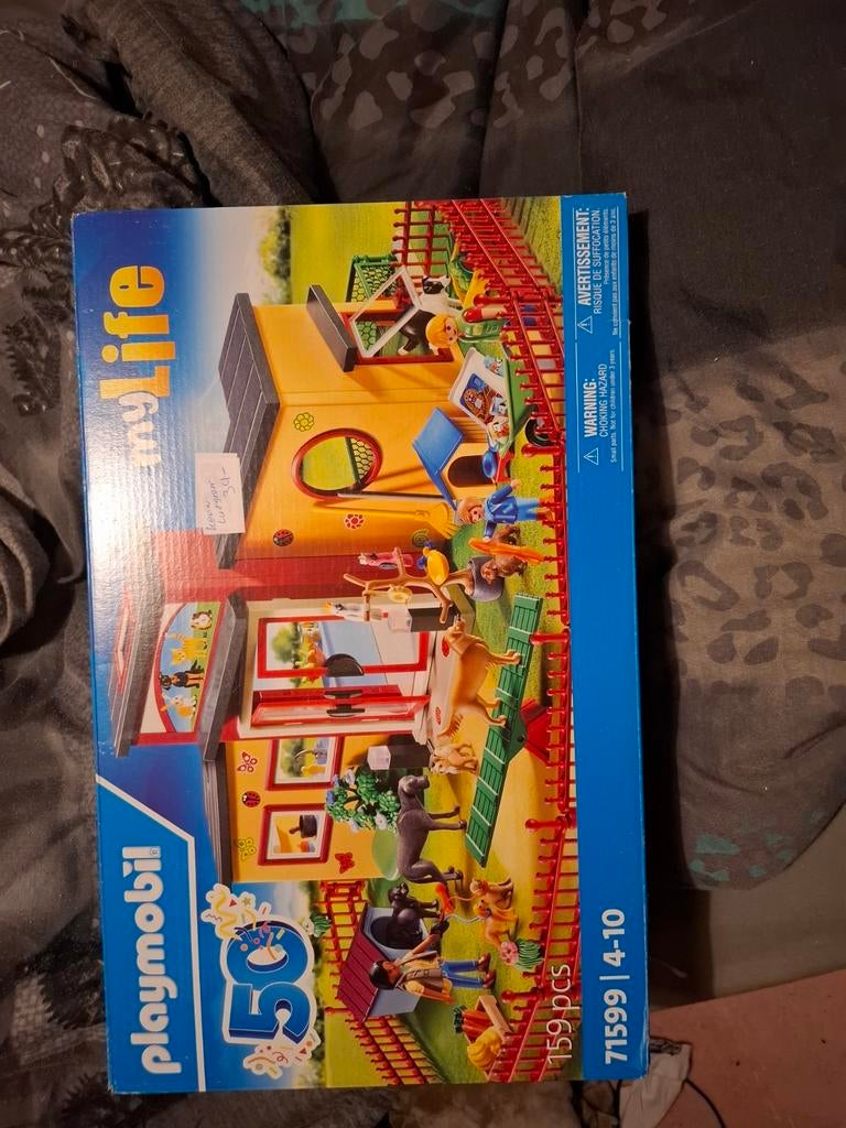 Playmobiel my life, Ophalen of Verzenden, Meer dan 50 stukjes, Zo goed als nieuw, 6 jaar of ouder