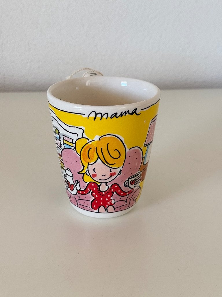 Blond Amsterdam Mok/Beker Mama, Keramiek, Nieuw, Ophalen of Verzenden, Kop(pen) en/of Schotel(s)