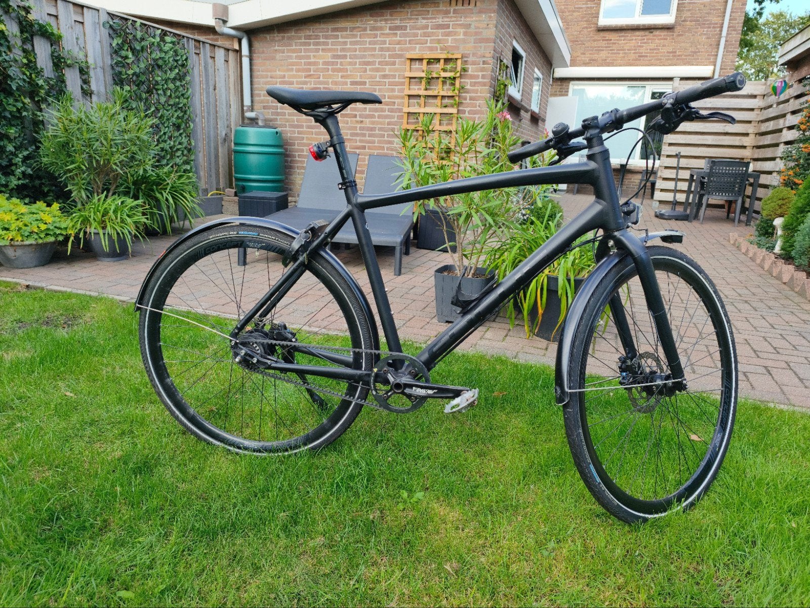 Focus Planet belt drive fiets maat XL - woon-werk en gravel, Fietsen en Brommers, 57 tot 61 cm, Ophalen, Overige merken