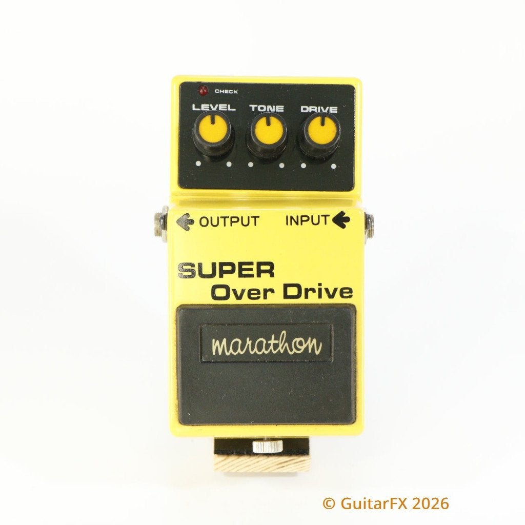 Marathon SD-10 Super Overdrive (Vintage), Muziek en Instrumenten, Effecten, Gebruikt, -, -, Ophalen of Verzenden