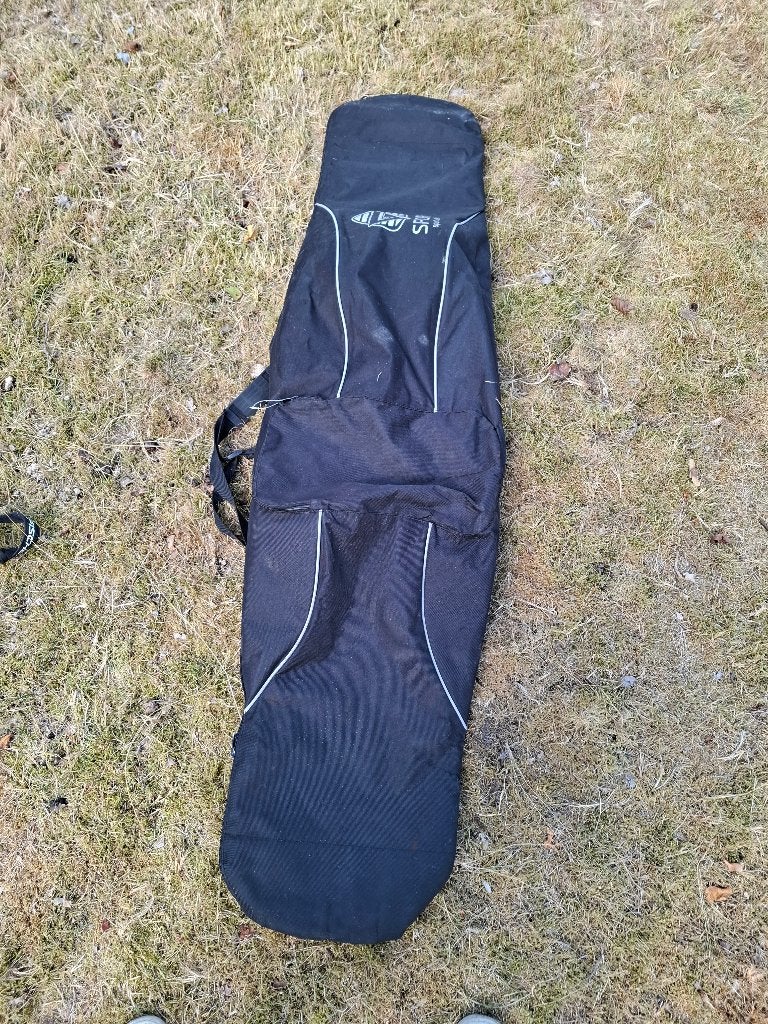 Snowboardtas / Skitas - Zwart, Ophalen, Gebruikt, Board
