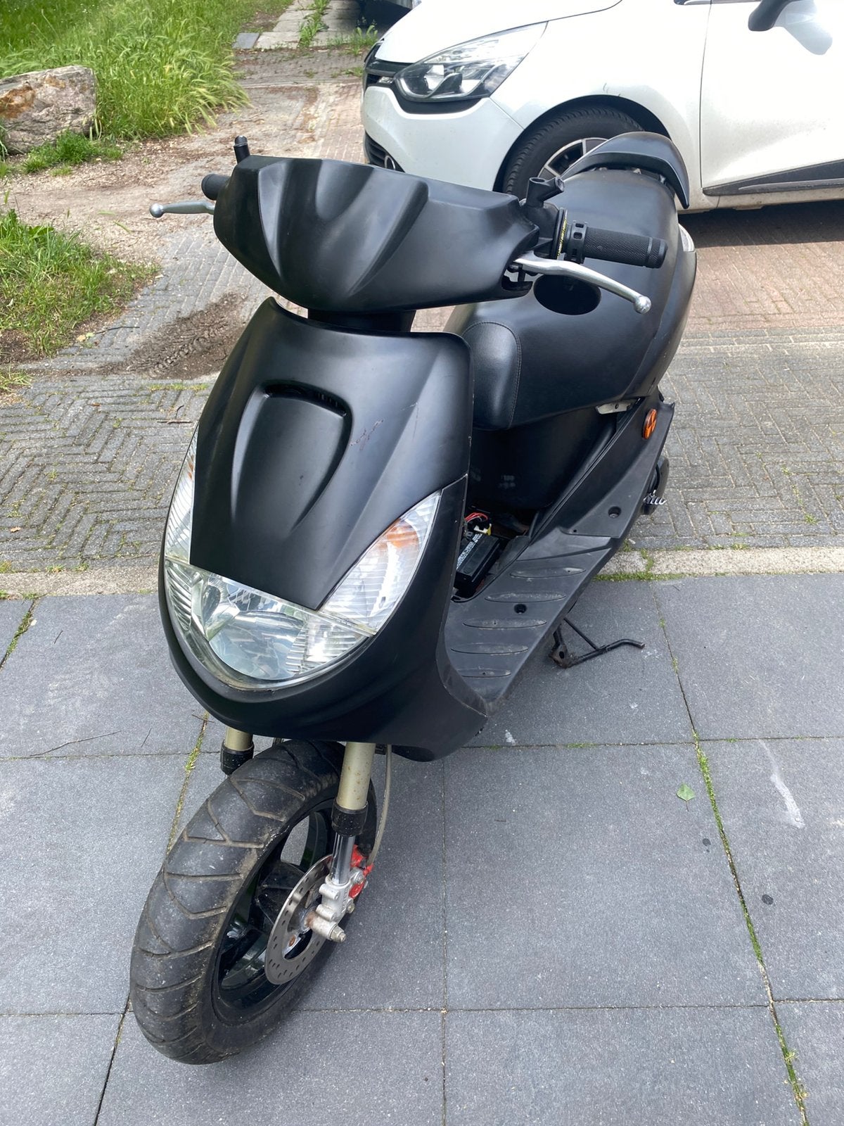 Peugeot silver sport snorbrommer, Ophalen of Verzenden, Gebruikt, Benzine, Vivacity