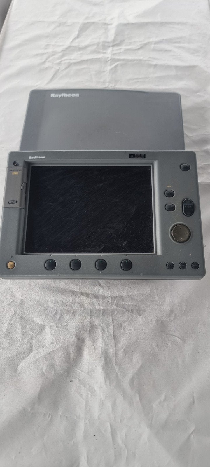 Raytheon Navcenter 520 met C-MAP kaarten, Ophalen of Verzenden, Gebruikt, Kaartplotter of Fish Finder