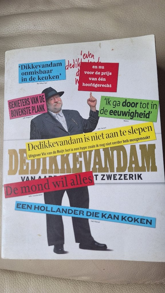 De dikke van Dam, Boeken, Ophalen of Verzenden, Zo goed als nieuw, Johannes van Dam, Nederland en België