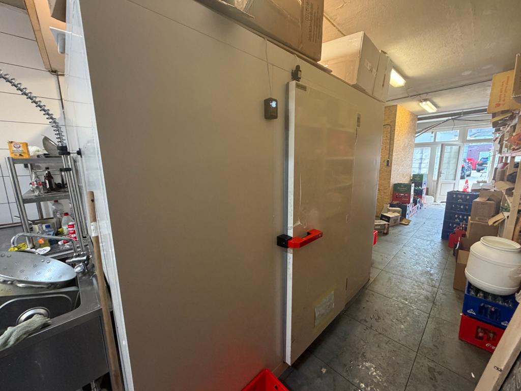 Professionele GGM Gastro Vriescel - 260x280 cm, Ophalen of Verzenden, Gebruikt, Koelen en Vriezen