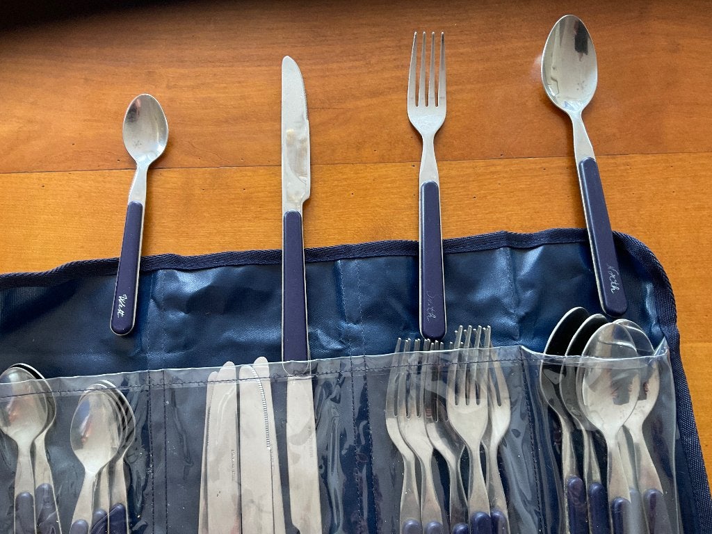 Bestek, Gebruikt, Bestekset, Ophalen of Verzenden, Rvs of Chroom