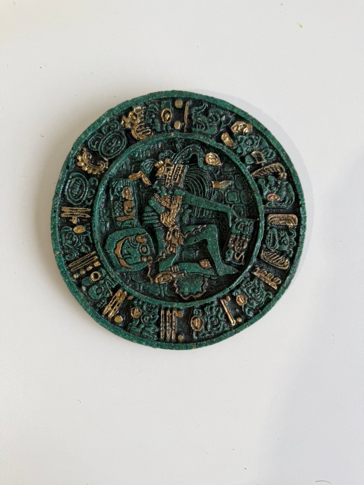 Artesanias Prehispanicas Mexico bord, Ophalen of Verzenden