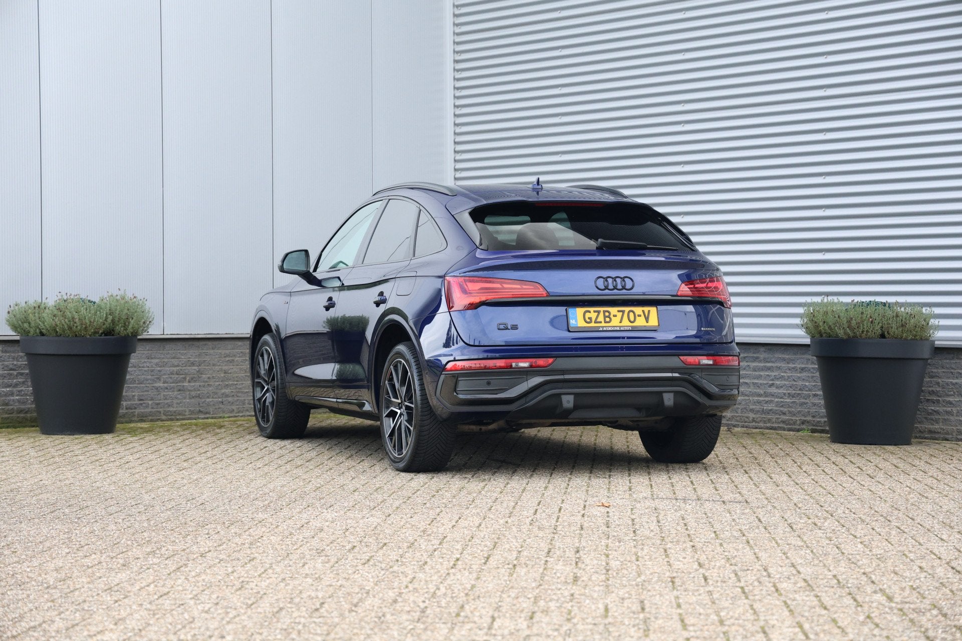 Audi Q5 Sportback 50 TFSI e Quattro Competition S-Line HUD|M, Automaat, Dealer onderhouden, Gebruikt, 4 cilinders