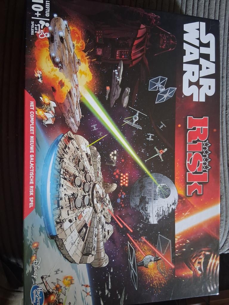 Star Wars Risk - Hasbro, Hobby en Vrije tijd, Gezelschapsspellen | Bordspellen, Ophalen of Verzenden, Zo goed als nieuw