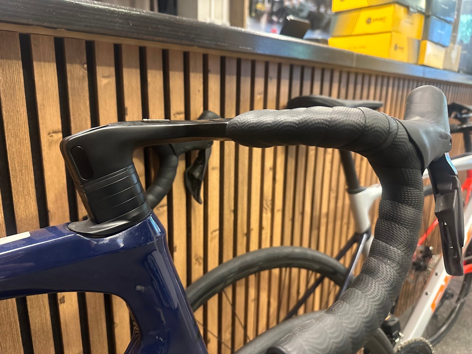 Nieuwe Ridley fenix / ultegra di2 / carbon stuur €2399, Carbon, Nieuw, Meer dan 20 versnellingen, Ophalen