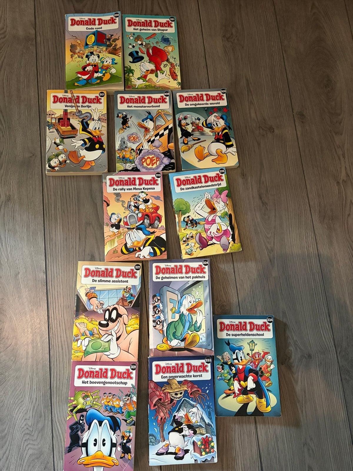 Foto 10 van Grote collectie Donald Duck pockets en dubbelpockets