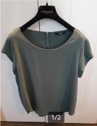 Only blouse groen maat 40, Kleding | Dames, Maat 38/40 (M), Only, Ophalen of Verzenden, Zo goed als nieuw