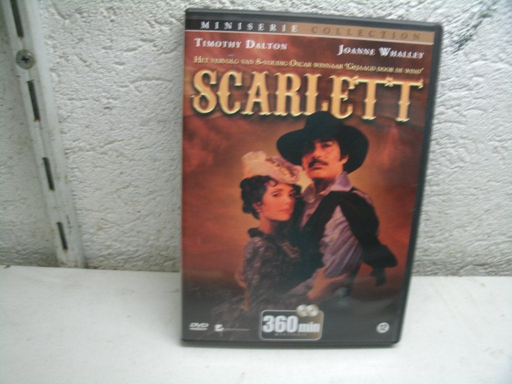 dvd 280b scarlett 2 dvd, Alle leeftijden, Ophalen of Verzenden, Zo goed als nieuw