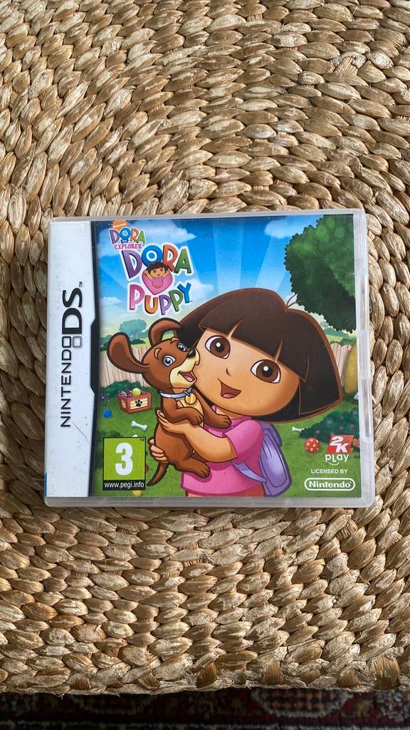 Nintendo ds DORA, Ophalen of Verzenden, Zo goed als nieuw