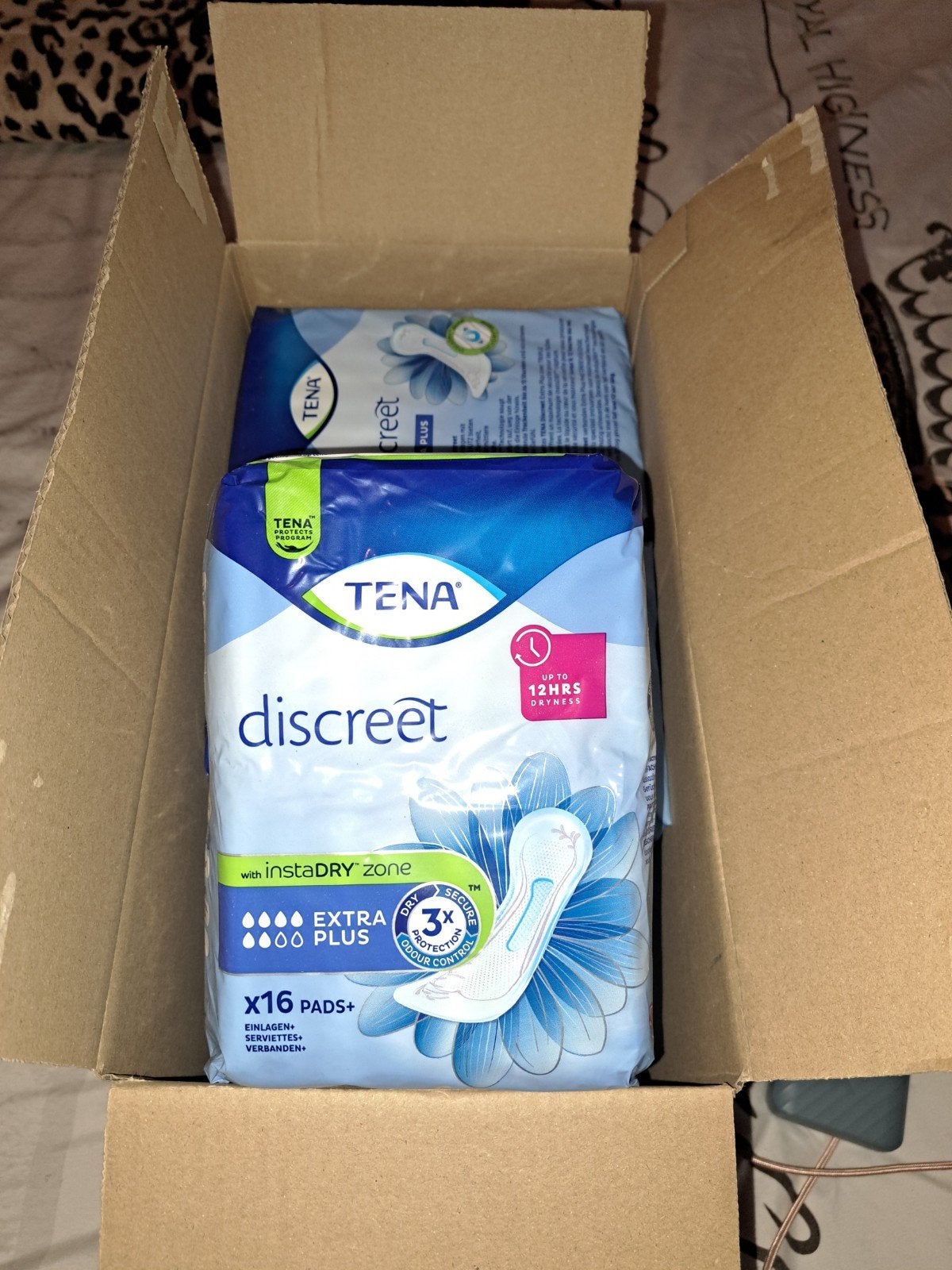 6 pakken Tena Lady discreet, Diversen, Ophalen, Nieuw