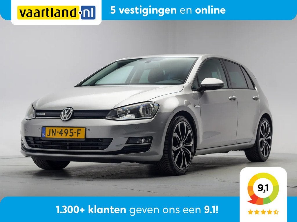 Volkswagen Golf 1.0 TSI Business Edition Connected Aut. [ Na, Auto's, Volkswagen, Automaat, 1154 kg, Gebruikt, 116 pk