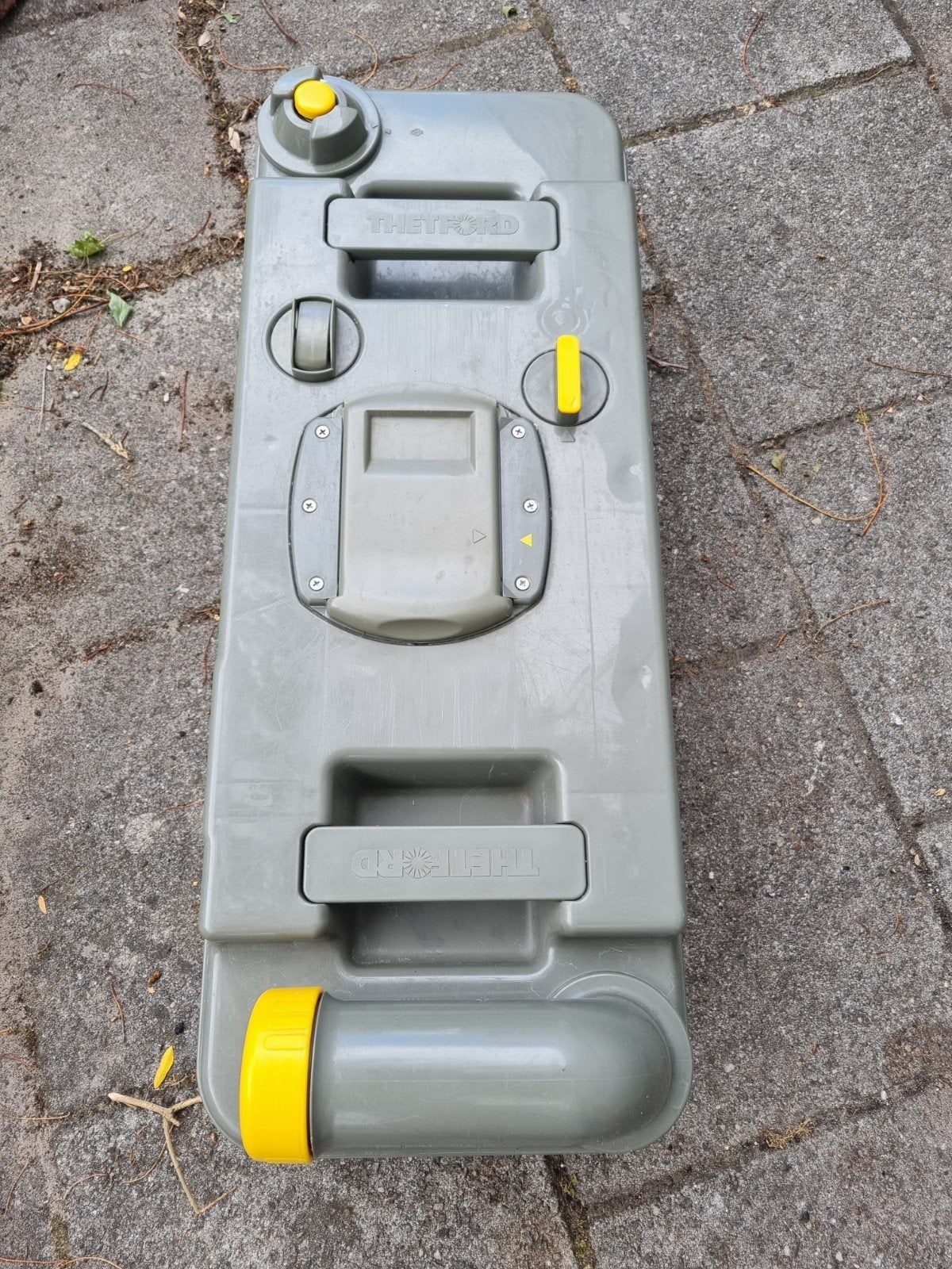 Gebruikte Thetford C2 LB LH cassette voor caravan/camper, Ophalen of Verzenden, Gebruikt