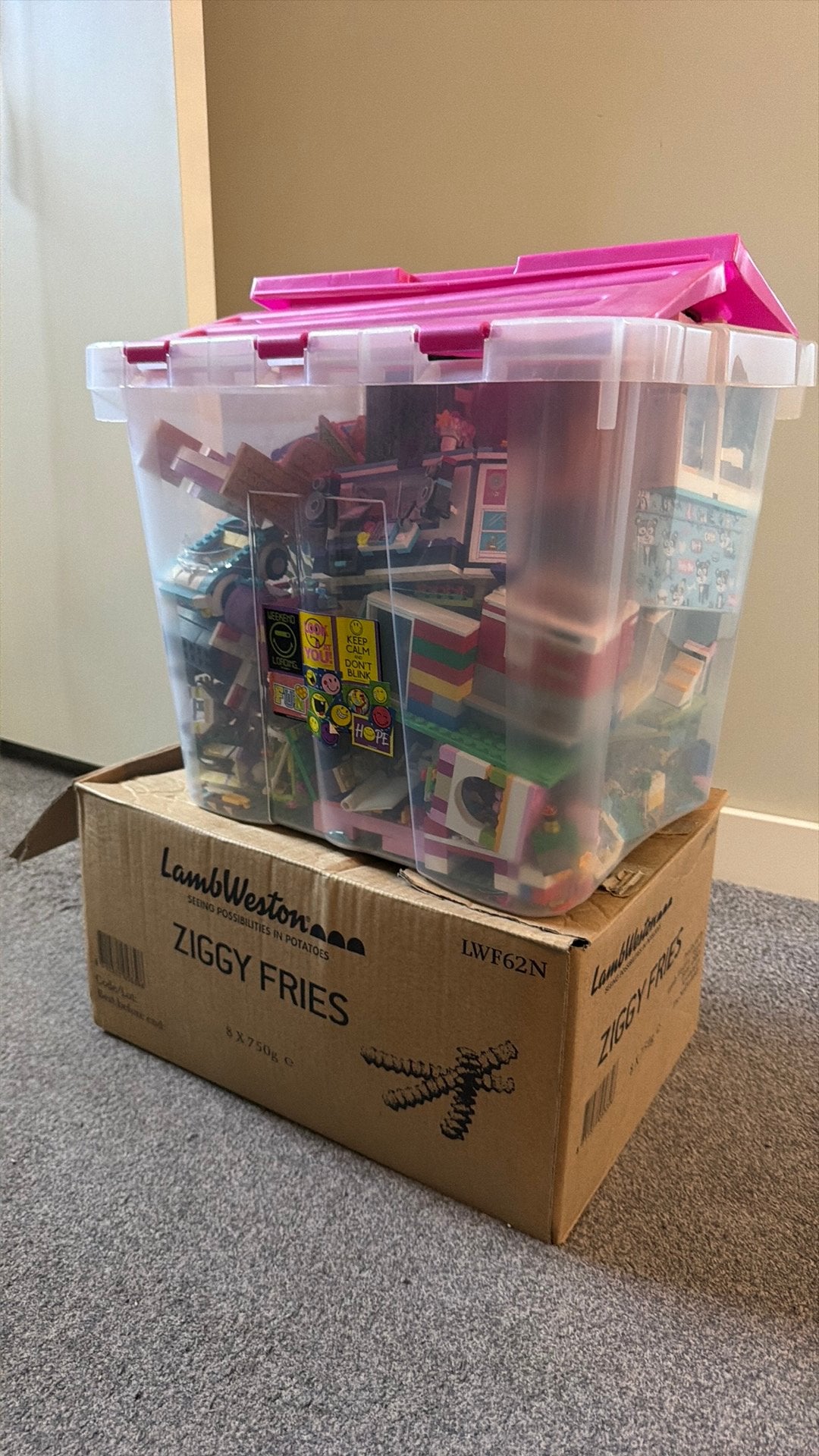 Lego friends, Ophalen, Zo goed als nieuw