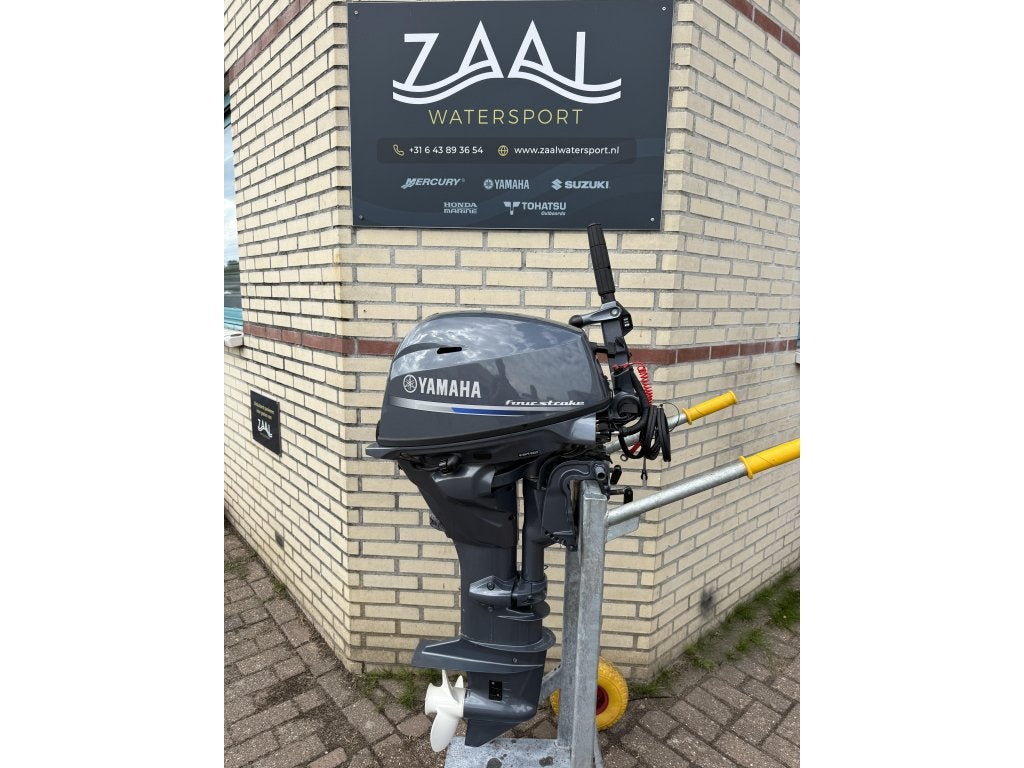 Yamaha 25PK langstaart Injectie Nieuwste type Knuppel, Niet ingevuld, Gebruikt, Niet ingevuld, Benzine