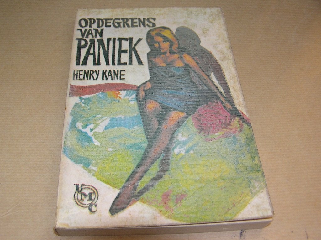 Henry Kane OP DE GRENS VAN PANIEK(UMC-Real 279), Ophalen of Verzenden, Gelezen, Henry Kane