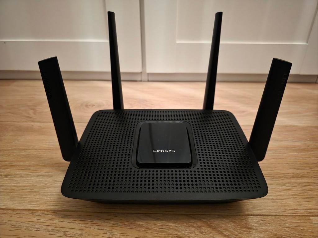 Linksys Mesh Router en 3 mesh nodes, Ophalen, Gebruikt, Router, Linksys