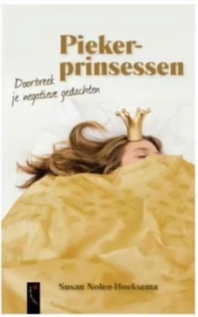 Piekerprinsessen (Doorbreek je eigen negatieve gedachtengang, Ophalen of Verzenden, Zo goed als nieuw