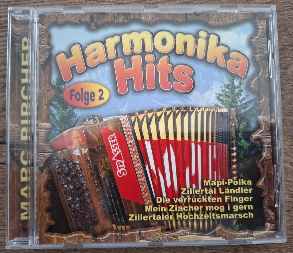 cd Harmonika hits - Marc Pircher, Ophalen, Gebruikt, Volksmusik
