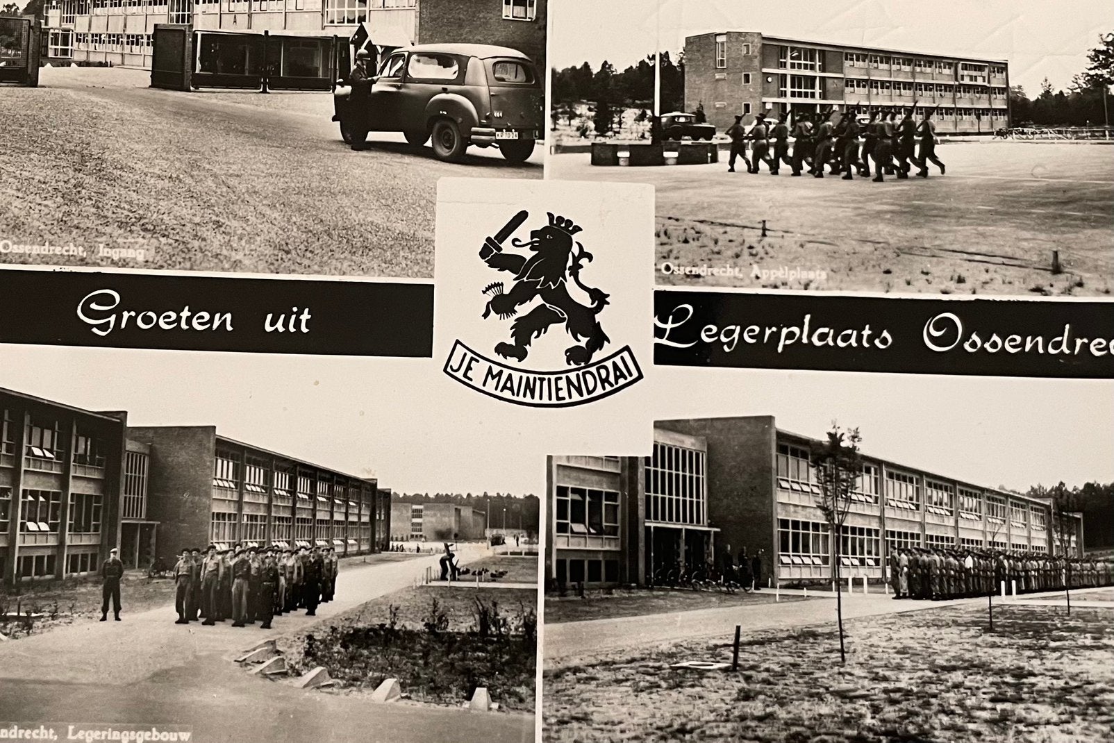Groeten uit Legerplaats Ossendrecht, Ophalen of Verzenden, 1960 tot 1980, Zo goed als nieuw, Overige onderwerpen