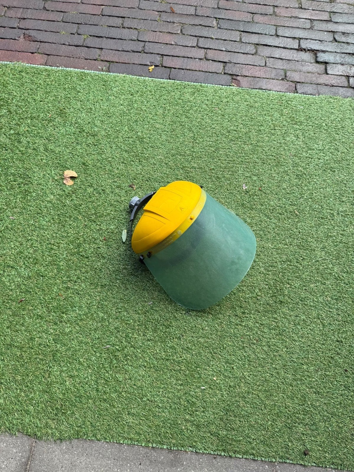 Gezichtsscherm / Veiligheidsvizier