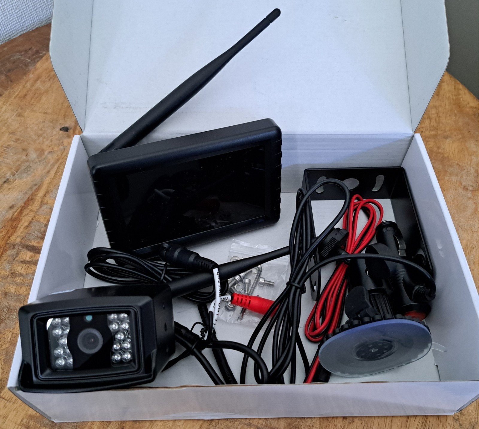 Draadloze camera set Witteveen TFT5D4PC-2., Ophalen of Verzenden, Nieuw