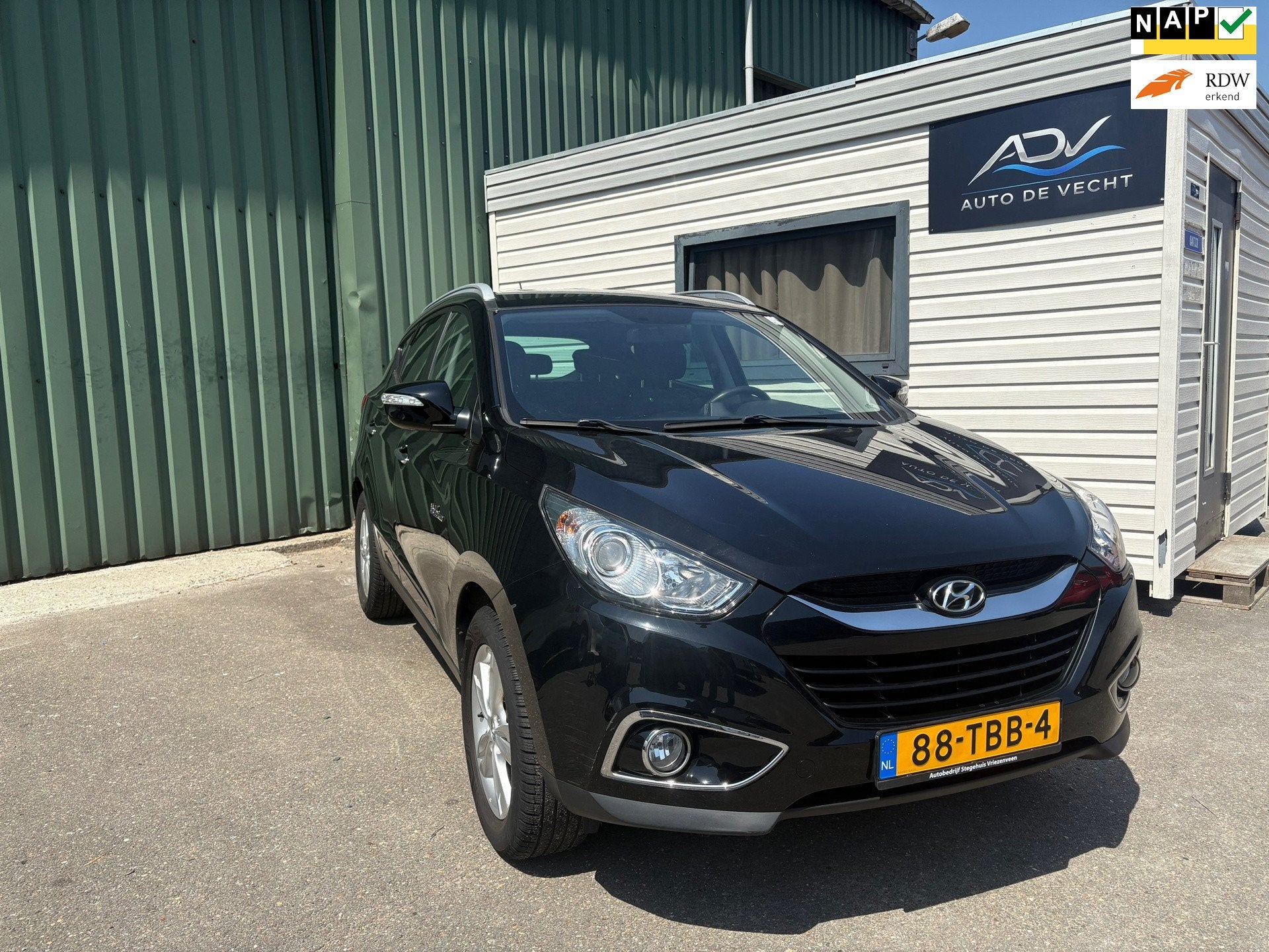 Hyundai Ix35 1.6i GDI Style AIRCO - BLEUTOOTH - LM VELGEN, Auto's, Voorwielaandrijving, Euro 5, 135 pk, 1591 cc