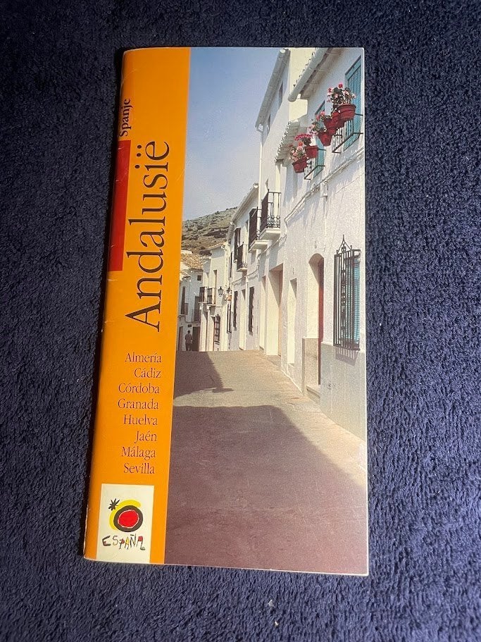Boek: Andalusië: Spanje: Almería, Cádiz, Córdoba, Granada,, Overige merken, Manuel Perez Rodriguez., Europa, Ophalen of Verzenden