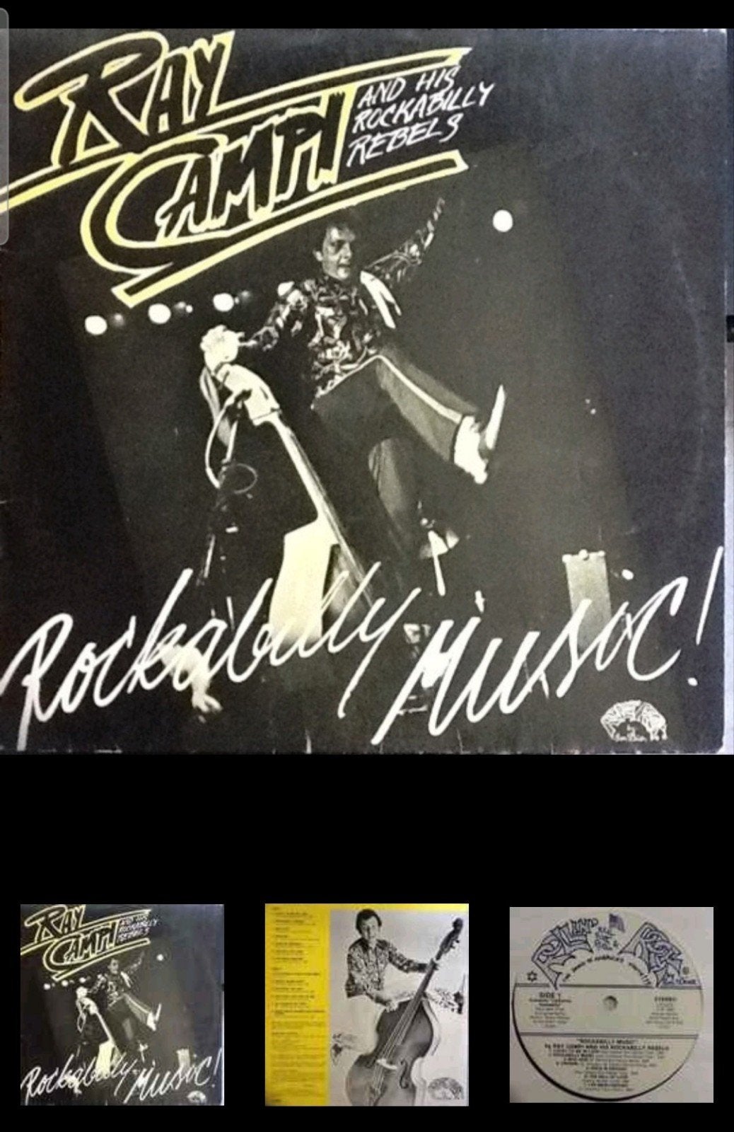 Lp ray campi, Ophalen of Verzenden, Zo goed als nieuw, 12 inch