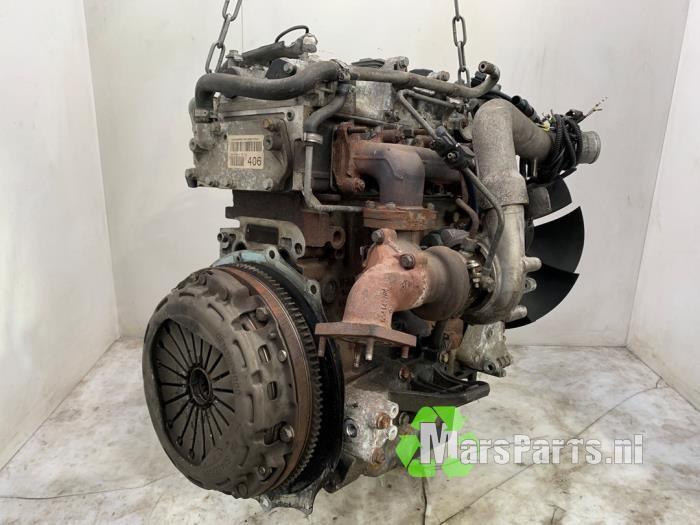 Motor van een Iveco New Daily, Gebruikt, -, Overige automerken, -