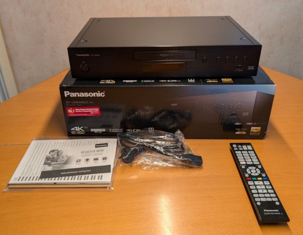Panasonic DP-UB9004EG1 4K UHD Blu-ray-speler, Ophalen of Verzenden, Zo goed als nieuw