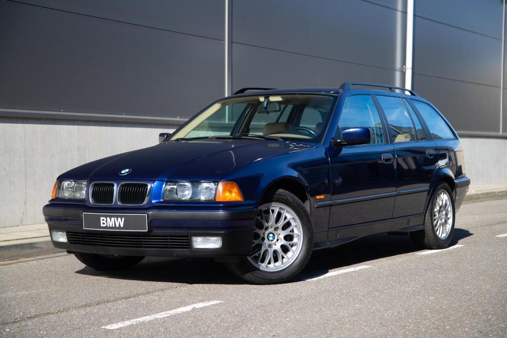 BMW 3-serie Touring 328i Executive | Topstaat | Volle Docume, Auto's, Automaat, Achterwielaandrijving, Beige, Blauw