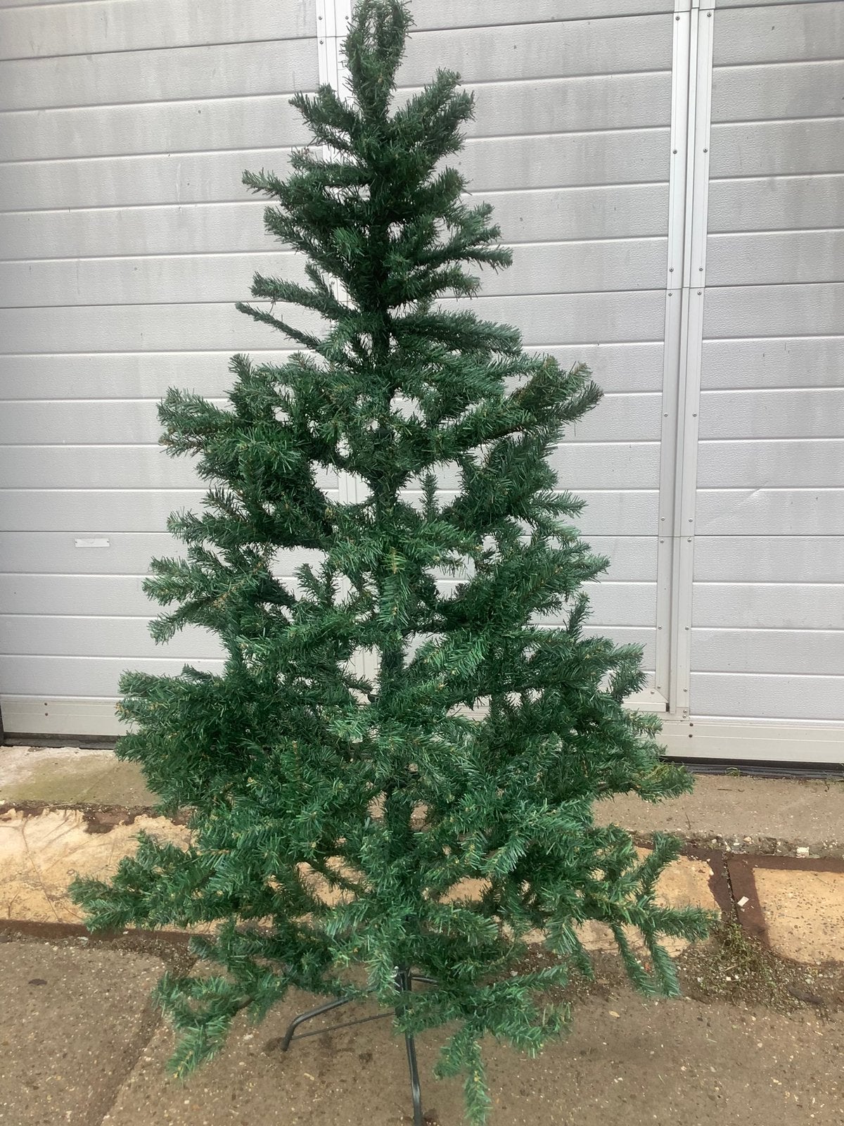 Kerstboom kunstkerstboom 173 cm hoog, Ophalen, Gebruikt