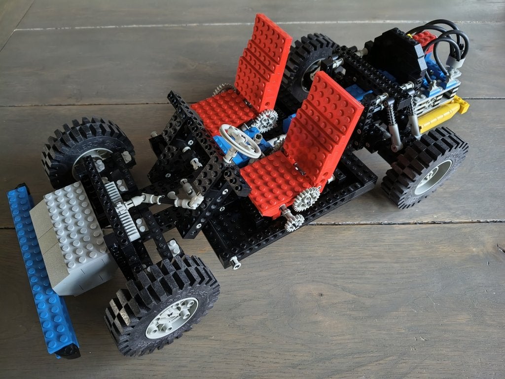 LEGO Car Chassis 8860, Niet ingevuld, Niet ingevuld, Niet ingevuld