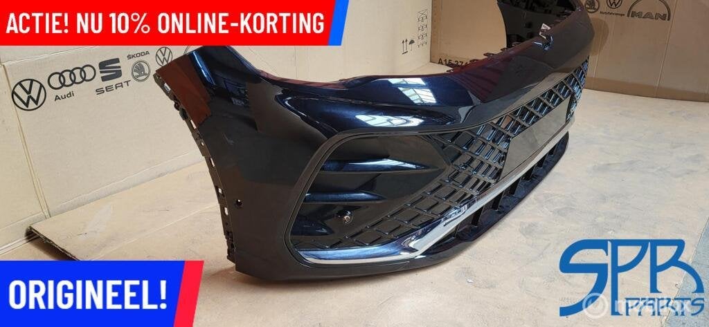 Voorbumper VW Tiguan CT1 571 LC9X R-LINE 571807421A NIEUW, Nieuw, Ophalen of Verzenden, Bumper, Volkswagen