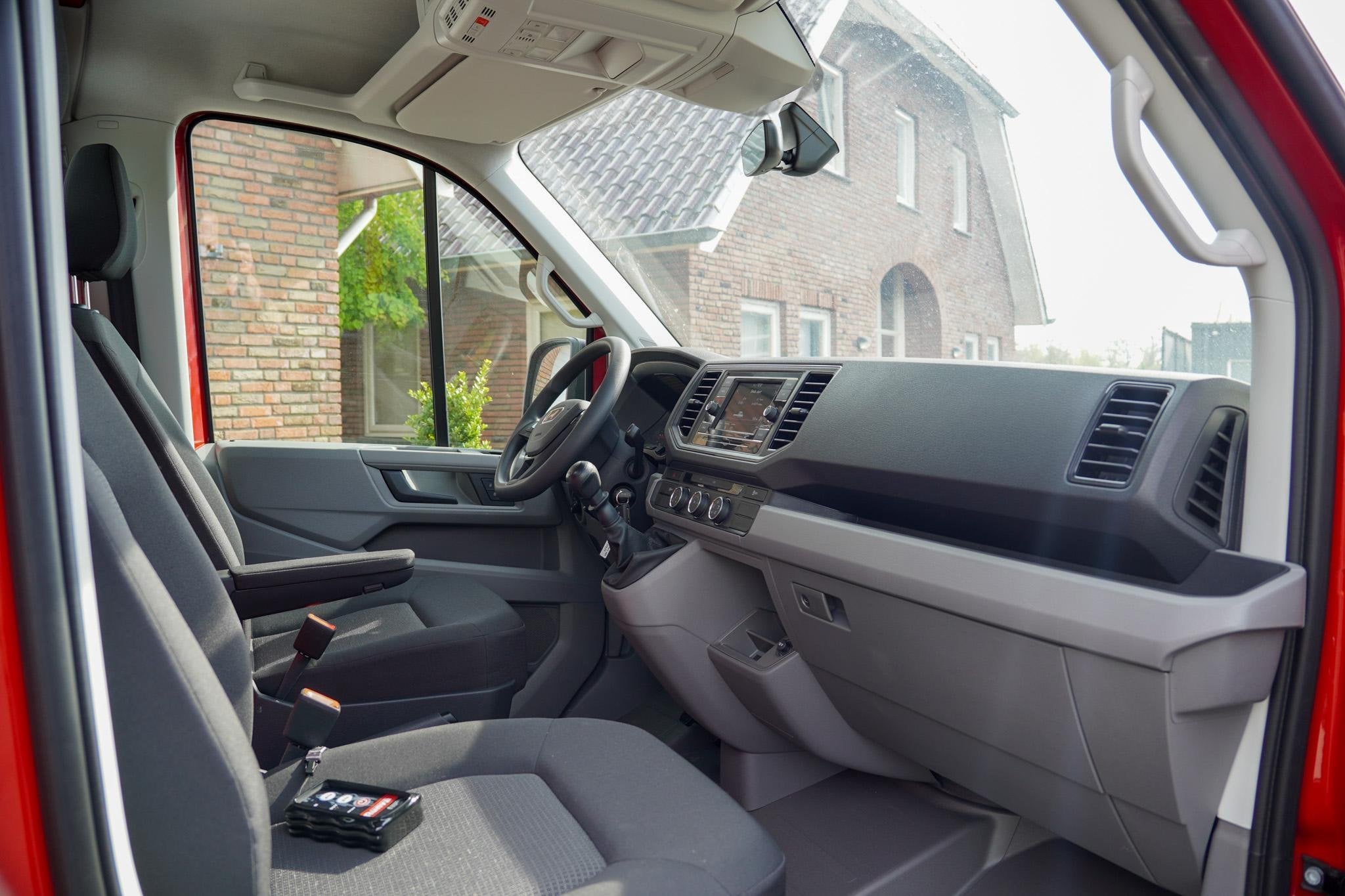 MAN TGE 2.0 TDI 140 pk 3-Zijdige Kipper / Open Laadbak Airco, Voorwielaandrijving, Stof, Gebruikt, 4 cilinders