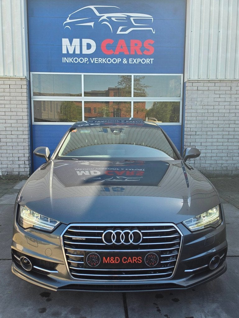 Audi A7 Sportback 3.0 TFSI quattro Pro Line S NAP/SCHUIFDAK/, Auto's, Audi, Gebruikt, 2995 cc, 4 stoelen, Bedrijf
