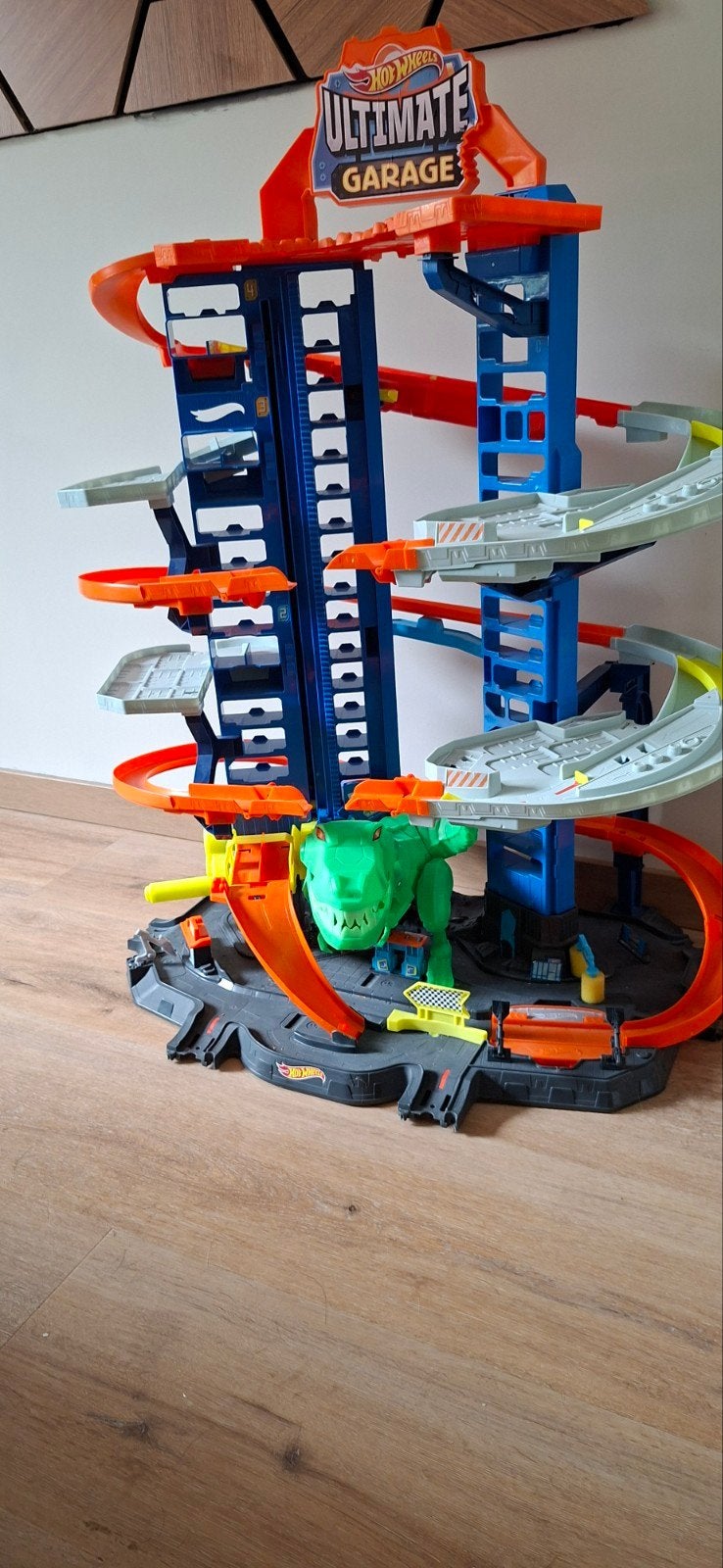 Hot Wheels Ultimate Garage T-Rex Grote Baan, Ophalen, Gebruikt