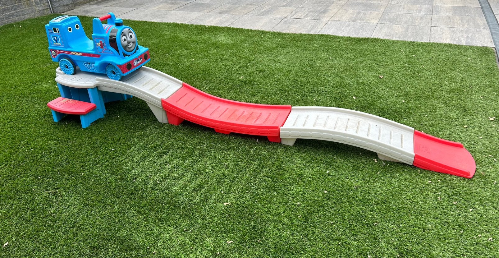 Thomas trein the roller coaster, Ophalen, Zo goed als nieuw